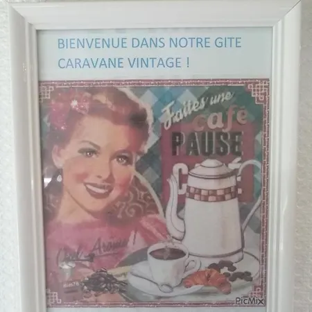 Gite Atypique Caravane Vintage Et Piscine Ouverte Du 15 Mai Au 30 Septembre *